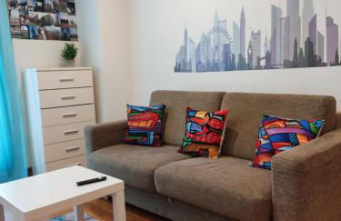 Pleno centro, Terraza, Principe, 5 min casco vello y estación AVE - Foto 25