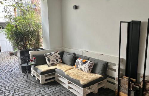 zons22 - Tiny Loft in Dormagen am Rhein im historischen Denkmal - zwischen Köln & Düsseldorf - Photo 21