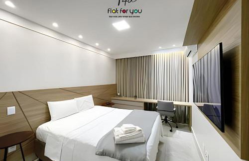 #1306T# Luxuoso apê 1Q no Jd. Goiás - Foto 10