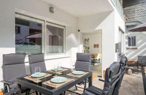 KAMINGO - 2 Apartments, Zentral mit gemeinsamer Terrasse, max 12 Pers - Foto 13