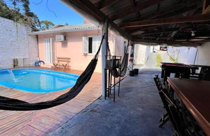 Casa com Piscina, Churrasqueira e Mesa de Bilhar - Foto 20