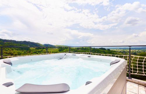 Holiday house Sunset Chalet - Indoor pool - Foto 35