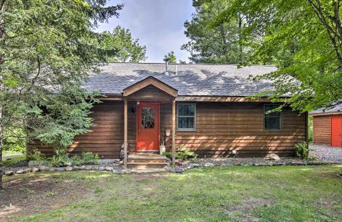 Waterfront Cottage with Dock on Papoose Lake! - Foto 32