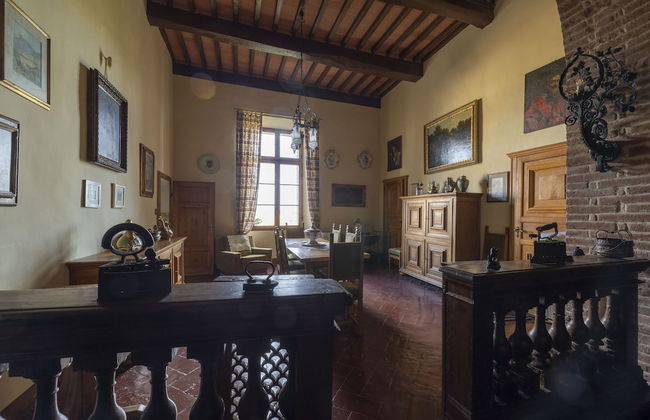 CASTELLO DI SOVICILLE- RESIDENZA D'EPOCA - Foto 15