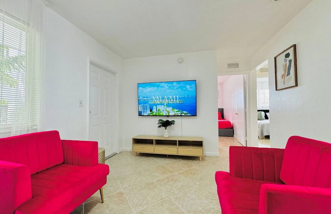 Miami Magic Cozy 2-bedroom Getaway in the City - Foto 14