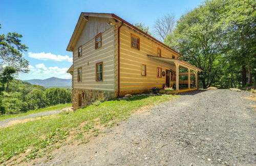 Ashe County Log Cabin Mountain-View Deck, Sauna - Foto 37