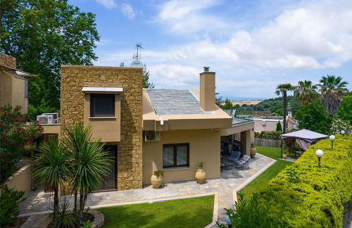 Artemisia Villa with Outdoor Hot Tub, Sani Luxury Villas collection - Foto 10