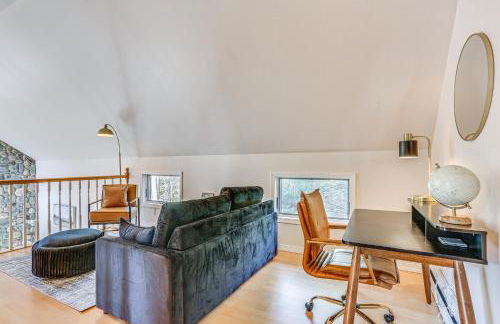 Secluded Kerhonkson Retreat with Deck and Views! - Foto 20