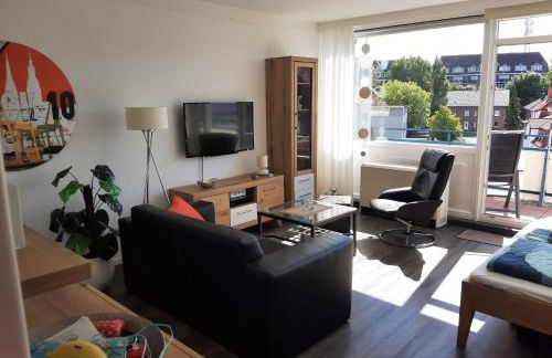 Penthouse Ferienwohnung Auszeit, gerne mit Hund, WLAN inkl. - Foto 11