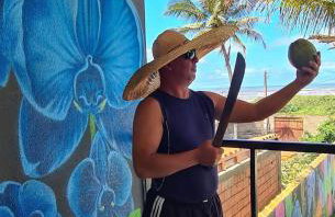 AbeQuar apartamentos beira-mar para temporada - Foto 18