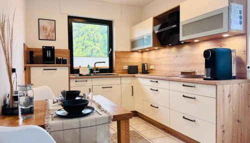 Stylisches modernes Apartment, Sauna und Wellness Top Lage - Foto 4, stove, toaster