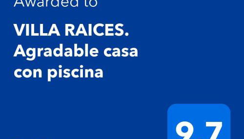 VILLA RAICES. Agradable casa con piscina - Foto 2