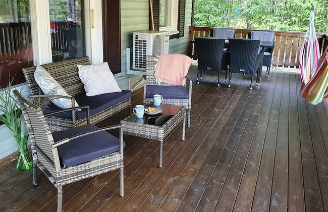 Well-equipped Beachside Cottage - Foto 46