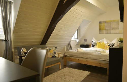 Stilvolle Altbauwohnung, Apartment Aus & zeit - Foto 1