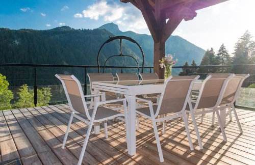 Chalet Familial Le Whymper 5 étoiles SPA Sauna Chatel - Foto 24