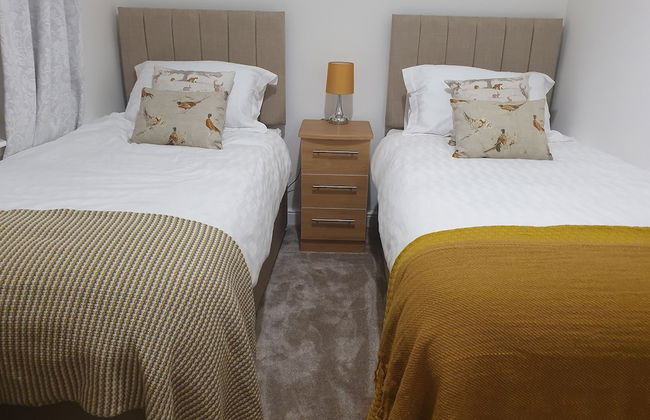 Inviting 2-bed Barn With hot tub Near Muirkirk - Foto 2