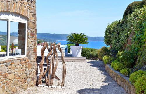 VILLA JUCANOS - Vue mer panoramique Golfe de St-Tropez - Foto 10