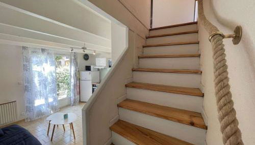 Charmante maison 2 pièces cabine 6 personnes, proche mer et étang, terrasse avec BBQ - FR-1-326-752 - Foto 3