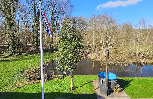 House in Vlagtwedde With Sauna and Hot Tub - Foto 16