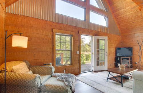 Hike and Unwind, Peaceful Wooded Retreat in Newport - Foto 7