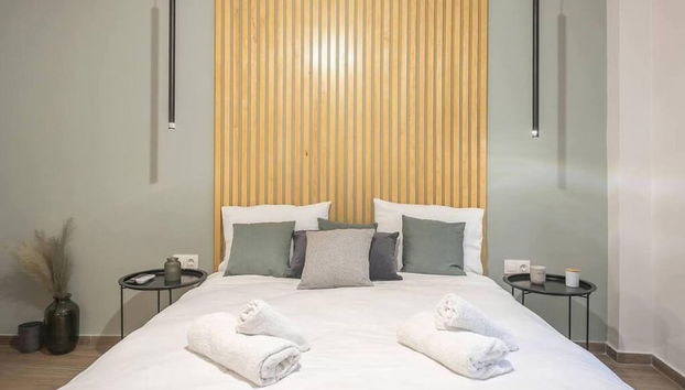 Central Athens Jewel - Foto 2, Habitación