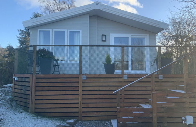 Clouded Yellow - Beautiful Modern Lodge, Kippford - Photo 39