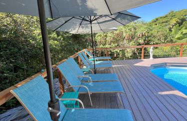 Cozy jungle boat hideaway with stunning ocean view - Foto 21