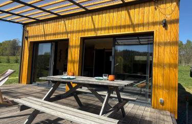 Małe Formy - drewniany domek w górach z balią - Foto 11