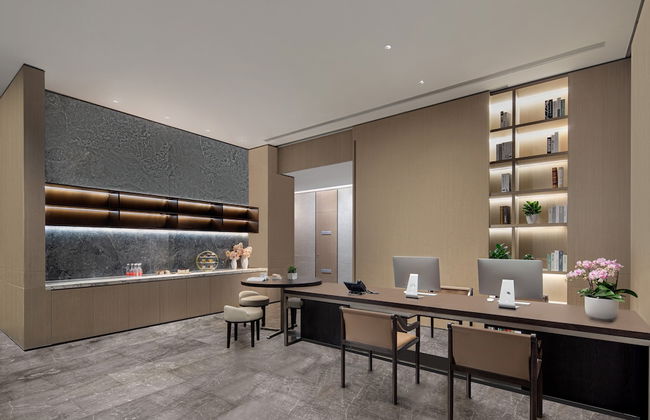 Somerset Haizhu Centre Guangzhou - Free shuttle bus to and from the exhibition hall during the Canton Fair - Foto 48