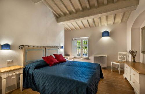 Villa Lucarella with pool, Air Con - San Casciano dei Bagni - Foto 32