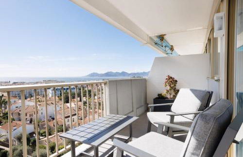 Cannes Panorama - Piscine, vue mer, parking, clim - Foto 25