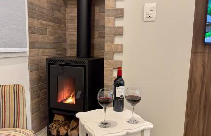 Apartamento à 10 min Centro para 06 Pessoas com Lareira, Ar condicionado e Wi-Fi Veloz - Foto 3