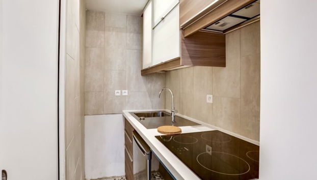 Modern Apartment - 1br/4p - Palais Garnier - Foto 5, Cocina privada