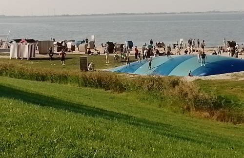 watn Meerblick-Nordseepark Dangast, 2Schlafzimmer,2Bäder,Kamin,Parkplatz - Foto 64