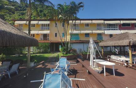 Lindo 3 Qts com Deck churrasqueira Piscina Angra - Foto 1