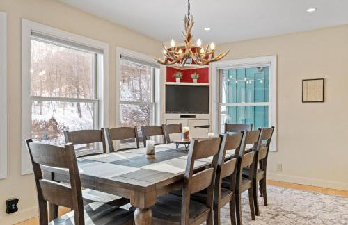 RiverNest - 1700 feet of Private Frontage on the Pemi River - 25 Acres, Sleeps 16, Close to Golf, Skiing, Hiking - Foto 40