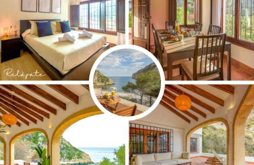 Breathtaking Sea Views, Cala Granadella, Free Parking - Foto 1