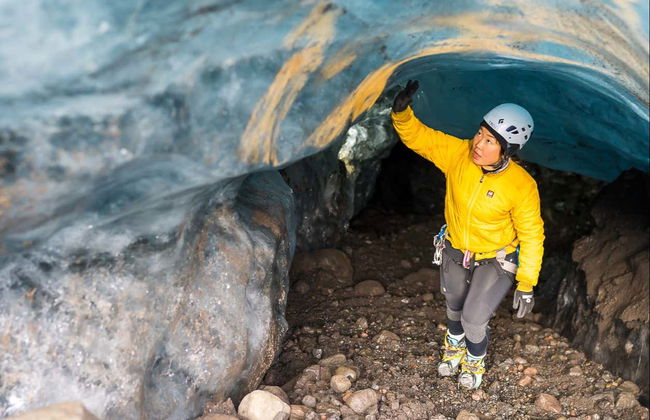 Trekking por el glaciar Vatnajökull + Cueva de hielo azul - Foto 2