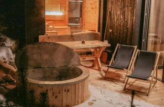 Chalet With Spa And Pool With View - Foto 1