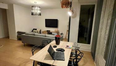 Stylish modern large 2 Bedrooms 5 min close to Paris - Foto 4