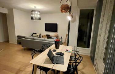 Stylish modern large 2 Bedrooms 5 min close to Paris - Foto 4