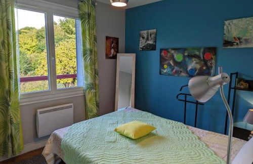 Charmant appartement avec terrasse et jardin, idéal pour 4 personnes, à Barbezieux - FR-1-653-196 - Foto 27