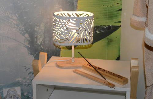 Jungle Spa - Cocon tropical et dépaysant avec balnéo en plein coeur de Pézenas ! - Foto 27