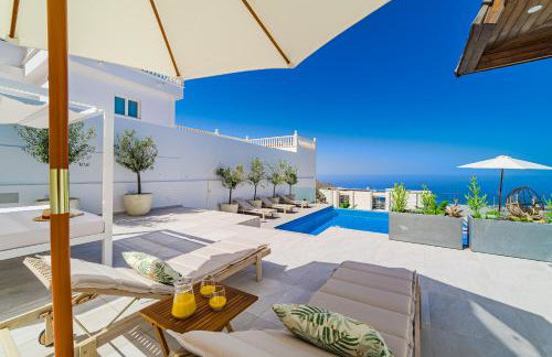 Casa Roque del Mar Private Villa with Pool, Jacuzzi & Ocean Views - Foto 7