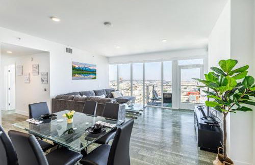 Top Floor High Rise 3 Bed DTLA Skyscraper Penthouse - Foto 26