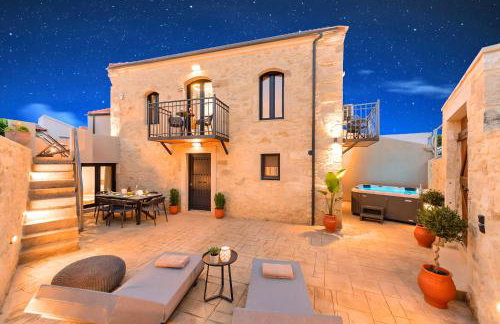 Roustico Luxury Villa Heated Pool & Whirpool - Foto 1