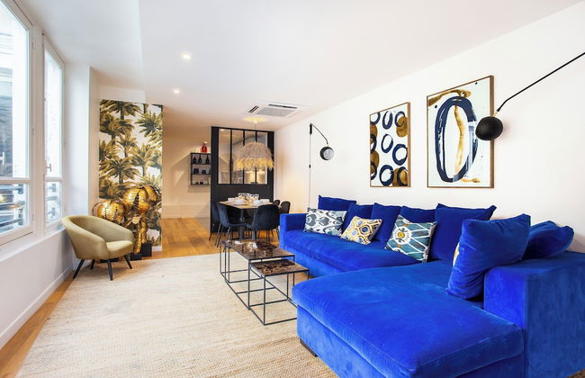 Charming Apartment - 3br/6p - Faubourg-du-roule - Foto 1