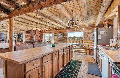 Amazing 3200Sq ft Upgrade Log Cbn GameRoom HotTub - Foto 11