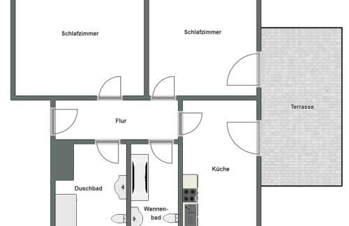 Haus am Röblinsee - Ferienwohnungen in Fürstenberg - Photo 69