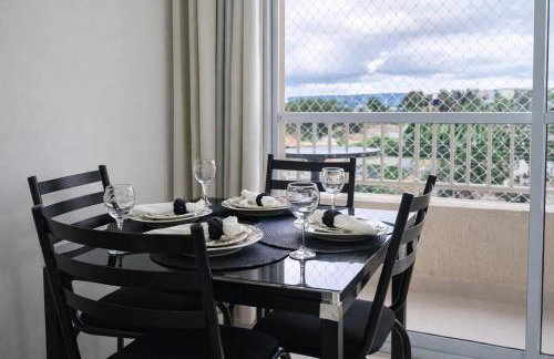 Apartamento em Frente ao Capim Dourado, 2 quartos com AR - Foto 19